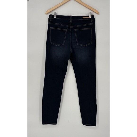 Soft Surrounding High Rise Skinny Jeans Dark‎ Blue Wash 2EL83 Size 6 - Picture 6 of 9